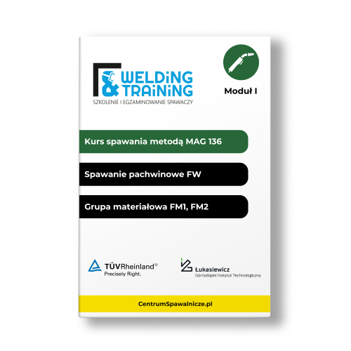 Kurs spawalniczy MAG 136 / spawanie pachwinowe (FW) / FM1, FM2 / Welding & Training - MAG-136-FW-FM1_2 - Welding Training - 1