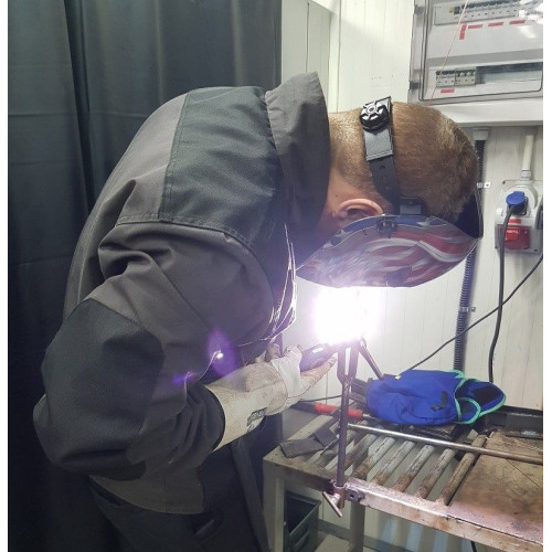 Kurs spawalniczy MAG 135 / spawanie doczołowe rur (BW) / FM1, FM2 / Welding & Training - MAG-135-BW_R-FM1_2 - Welding Training -