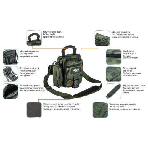 Torba turystyczna CAMO Neo Tools - 84-323 - NEO Tools - 14