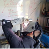 Kurs spawalniczy MIG 131 / spawanie doczołowe rur (BW) / FM5 / Welding & Training - MIG-131-BW_R-FM5 - Welding Training - 7
