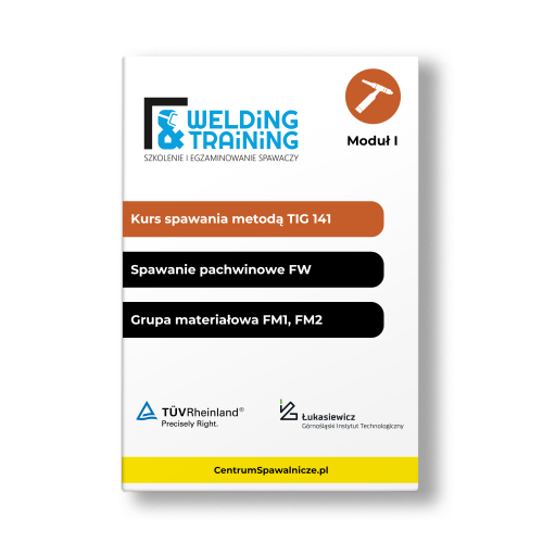 Kurs spawalniczy TIG 141 / spawanie pachwinowe (FW) / FM1, FM2 / Welding & Training - TIG-141-FW-FM1_2 - Welding Training - 1