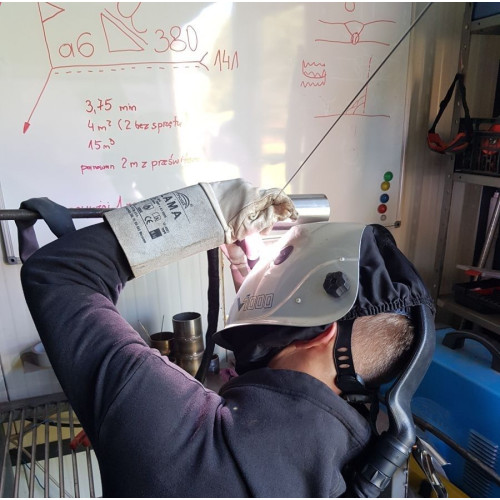 Kurs spawalniczy TIG 141 / spawanie pachwinowe (FW) / FM5 / Welding & Training - TIG-141-FW-FM5 - Welding Training - 7