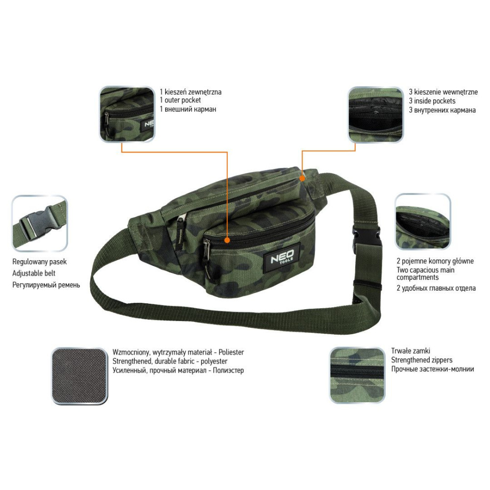 Saszetka CAMO Neo Tools - 84-324 - NEO Tools - 5