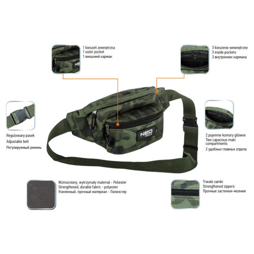 Saszetka CAMO Neo Tools - 84-324 - NEO Tools - 5