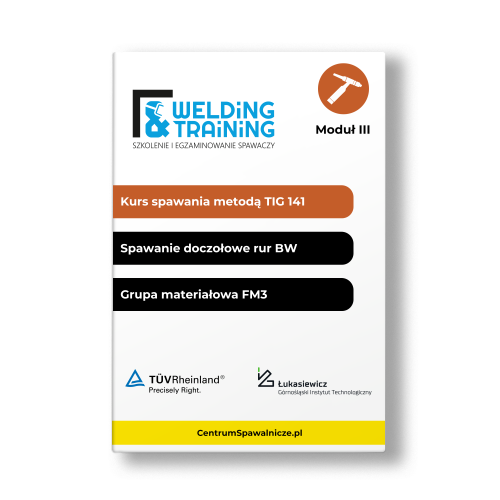 Kurs spawalniczy TIG 141 / spawanie doczołowe rur (BW) / FM3 / Welding & Training - TIG-141-BW_R-FM3 - Welding Training - 1