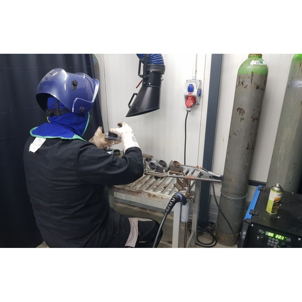 Kurs spawalniczy gazowe 311 / spawanie doczołowe rur (BW) / FM1, FM2 / Welding & Training - GAZ-311-BW_R-FM1_2 - Welding Trainin
