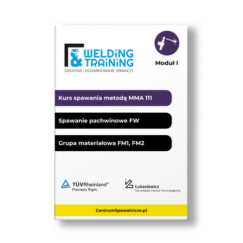Kurs spawalniczy MMA 111 / spawanie pachwinowe (FW) / FM1, FM2 / Welding & Training - MMA-111-FW-FM1_2 - Welding Training - 1