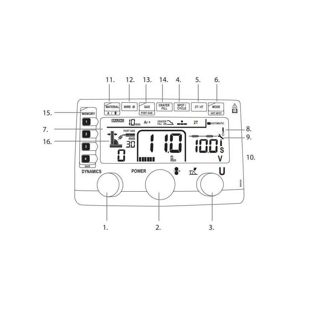 Spawarka Kemppi Kempact 251A / uchwyt Flexlite GX - zestaw - P2205GX-G - Kemppi - 3