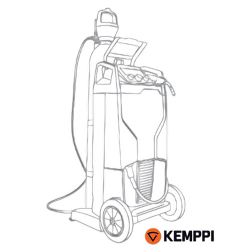 Spawarka Kemppi Kempact 253 AMV / uchwyt Flexlite GX - zestaw - P2217GX-G - Kemppi - 8