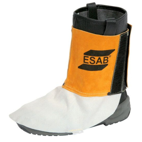 Nagolenniki z nastopnikiem ESAB Leather / para - 0700500542 - ESAB - 1 2
