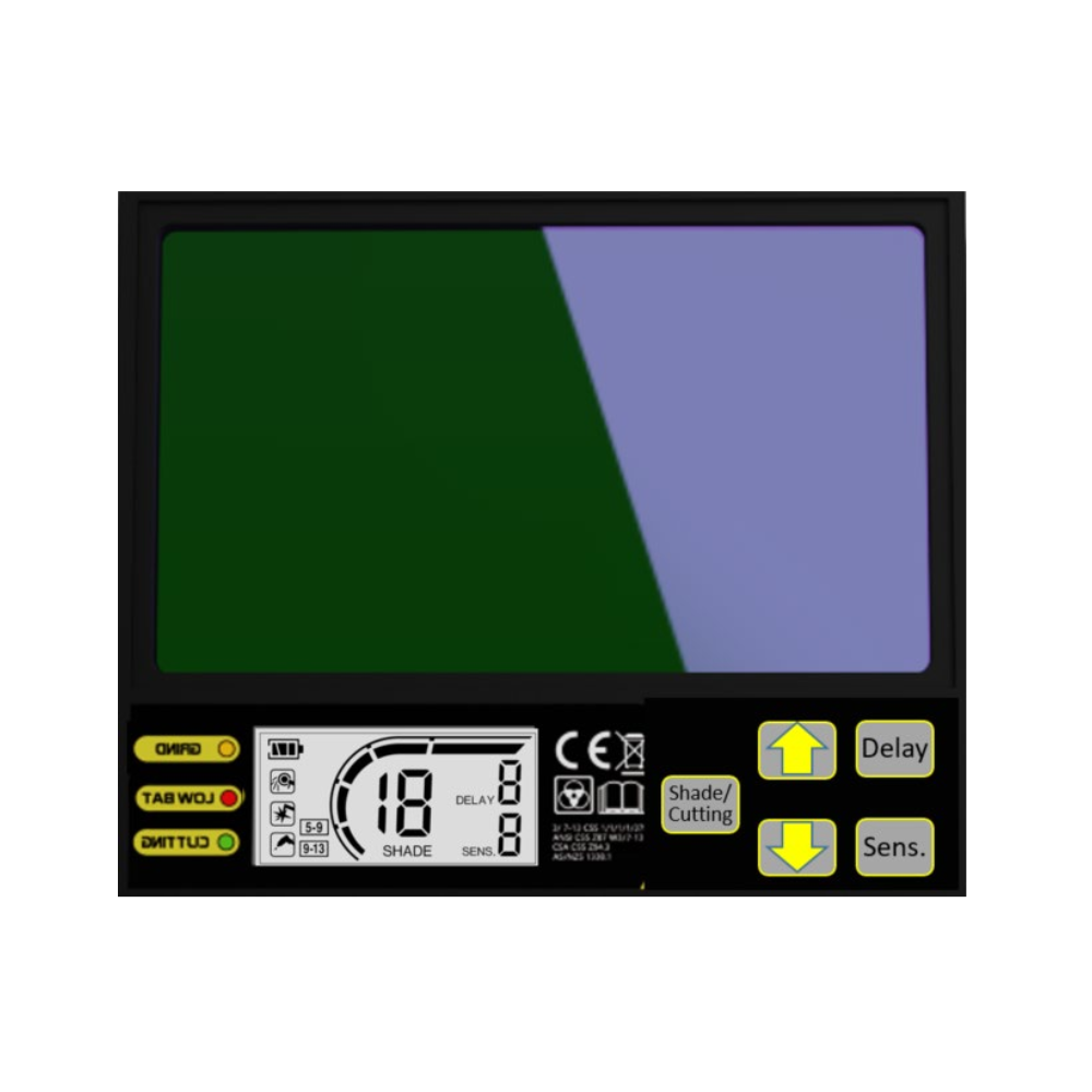 Przyłbica spawalnicza samościemniająca ESAB Savage A50 Lux - 0700500950 - ESAB - 4