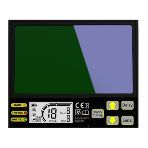 Przyłbica spawalnicza samościemniająca ESAB Savage A50 Lux - 0700500950 - ESAB - 4