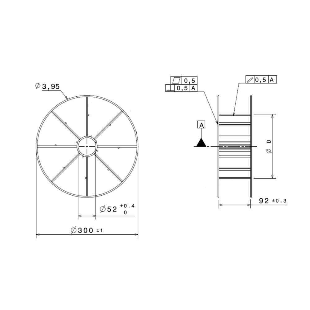 Drut spawalniczy MIG SG3 Tysweld TS3 QBA ECO fi 1,0 mm / 15 kg - TS3.592 - Tysweld - 4