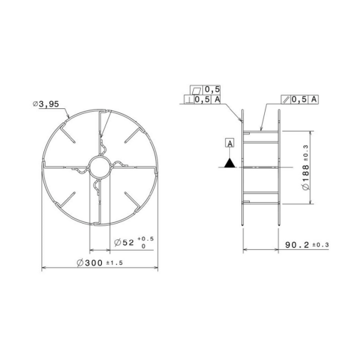 Drut spawalniczy MIG SG2 Tysweld TS2 QBA PRO fi 1,0 mm / 15 kg - TS2.100 - Tysweld - 3