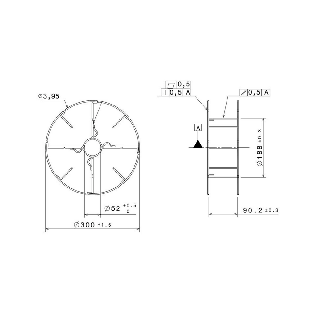 Drut spawalniczy MIG SG3 Tysweld TS3 QBA PRO fi 0,8 mm / 15 kg - TS3.322 - Tysweld - 3
