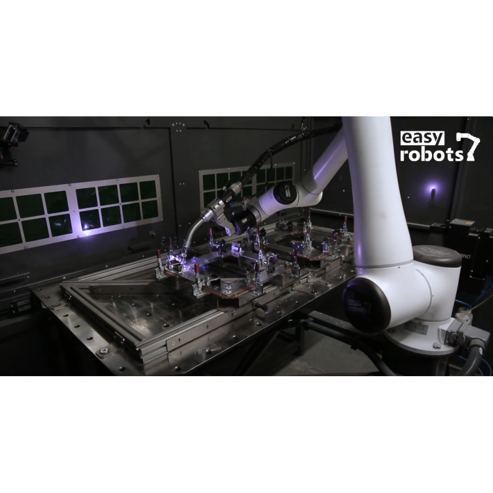 Zrobotyzowana cela spawalnicza easy robots EASY CELL M - EC_M-G - easy robots - 4