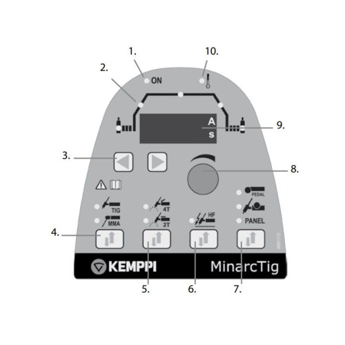 Spawarka Kemppi MinarcTig 250 - zestaw - P0607TX-G - Kemppi - 2