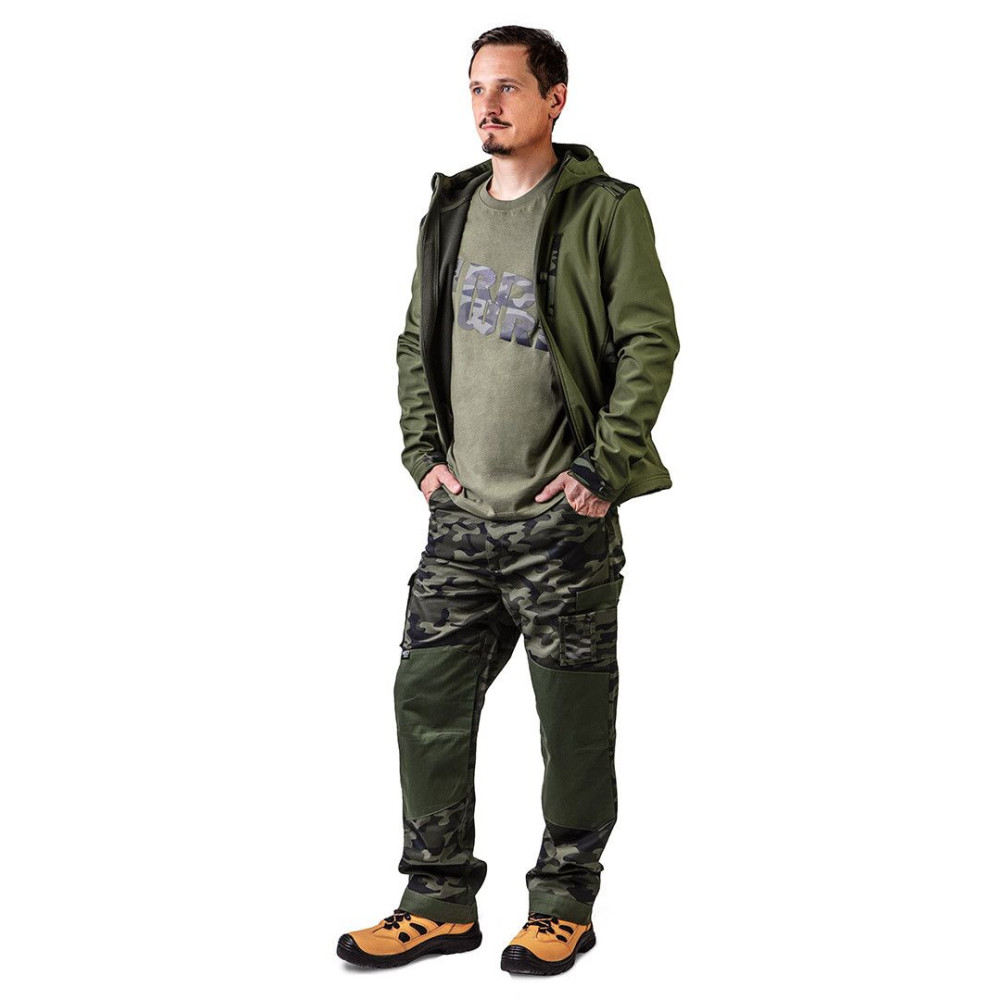 T-shirt roboczy oliwkowy Neo Tools CAMO - 81-612 - NEO Tools - 3