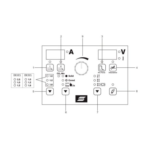 Spawarka ESAB Fabricator EM 401iw - zestaw wodny / 5 m - 0446400883-5M-G - ESAB - 5