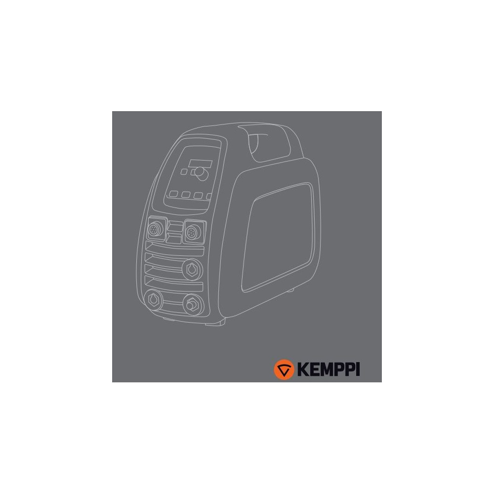 Spawarka Kemppi MinarcTig Evo 200 MLP - zestaw - P0642TX-G - Kemppi - 7
