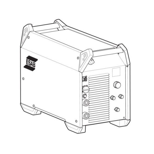 Spawarka ESAB Warrior 400iW CC/CV - zestaw wodny / 5 m - 0465350884W-5M-G - ESAB - 4