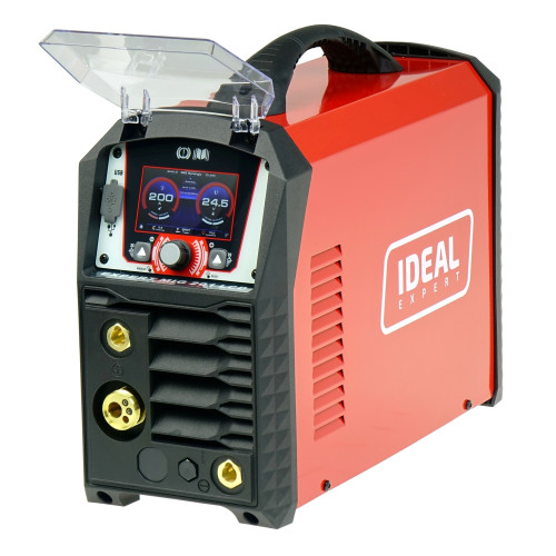 Spawarka Ideal Expert MIG 201 LCD - zestaw - EXMIG201LCD-G - Ideal - 8