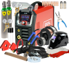 Spawarka Ideal Expert MIG 201 LCD - zestaw - EXMIG201LCD-G - Ideal - 2