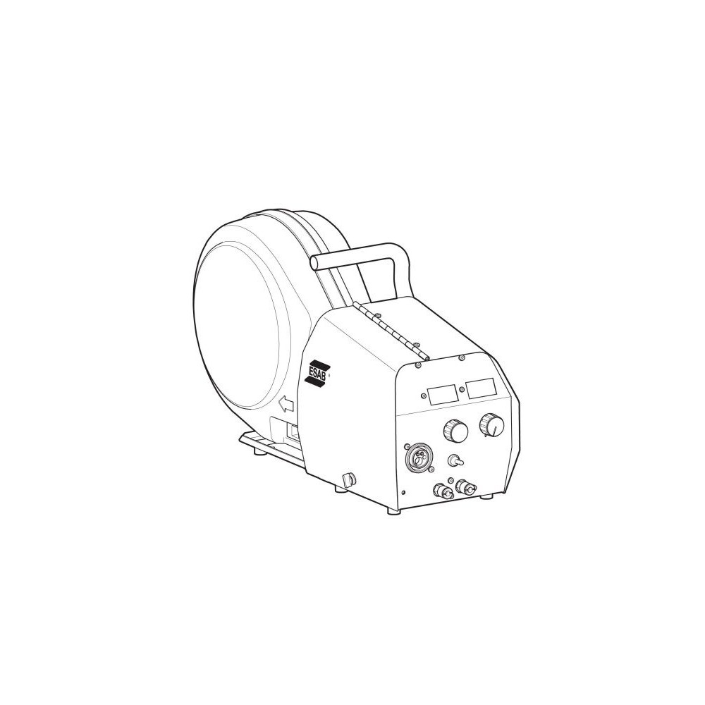 Spawarka ESAB Warrior 500iW CC/CV - zestaw wodny / 5 m - 0465350883W-5M-G - ESAB - 7