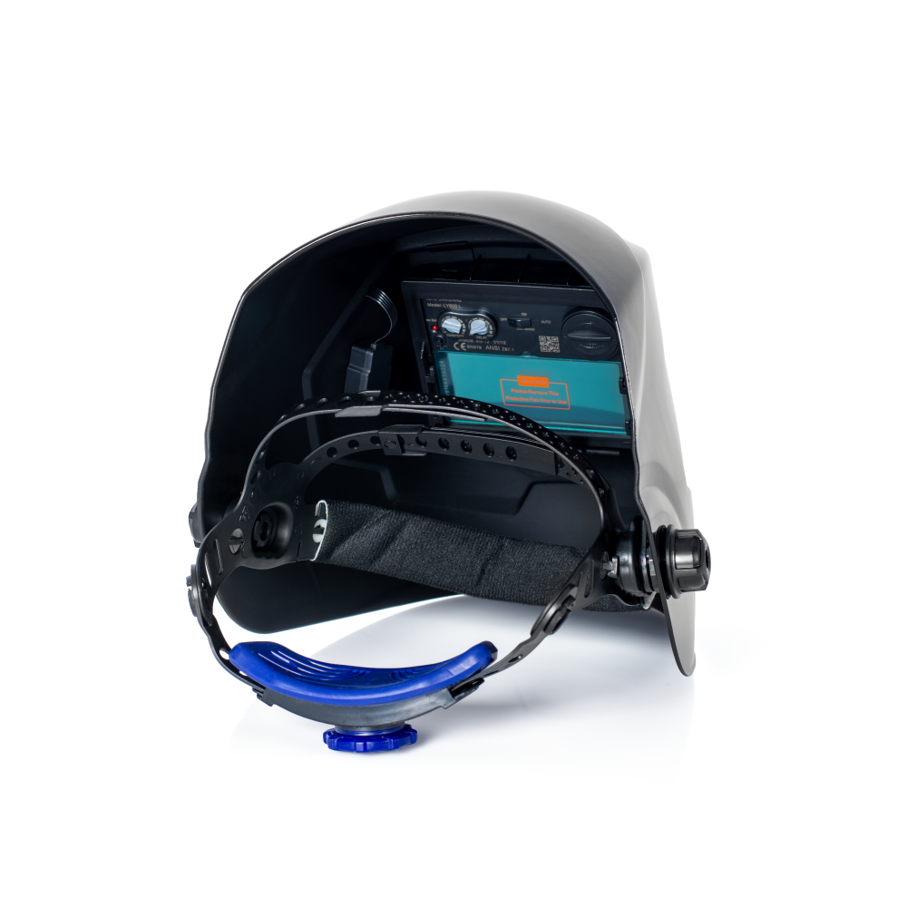 Przyłbica samościemniająca Magnum Iron Light True Color - POS-T IRON CZ - Magnum - 3