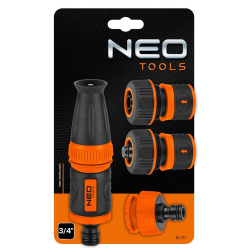 Zestaw ogrodowy 3/4":  wąż 50 m + zraszacz Neo Tools - 15-711_px - NEO Tools - 11