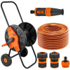 Zestaw ogrodowy 1/2":  wózek + wąż 50 m + zraszacz Neo Tools - 15-793_px - NEO Tools - 1
