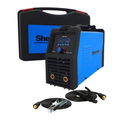 Spawarka Sherman DIGIARC 160 LCD - zestaw - 7812657-G - Sherman - 3