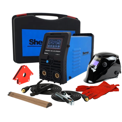 Spawarka Sherman DIGIARC 140 LCD Speedy - zestaw - 7812656-G - Sherman - 1