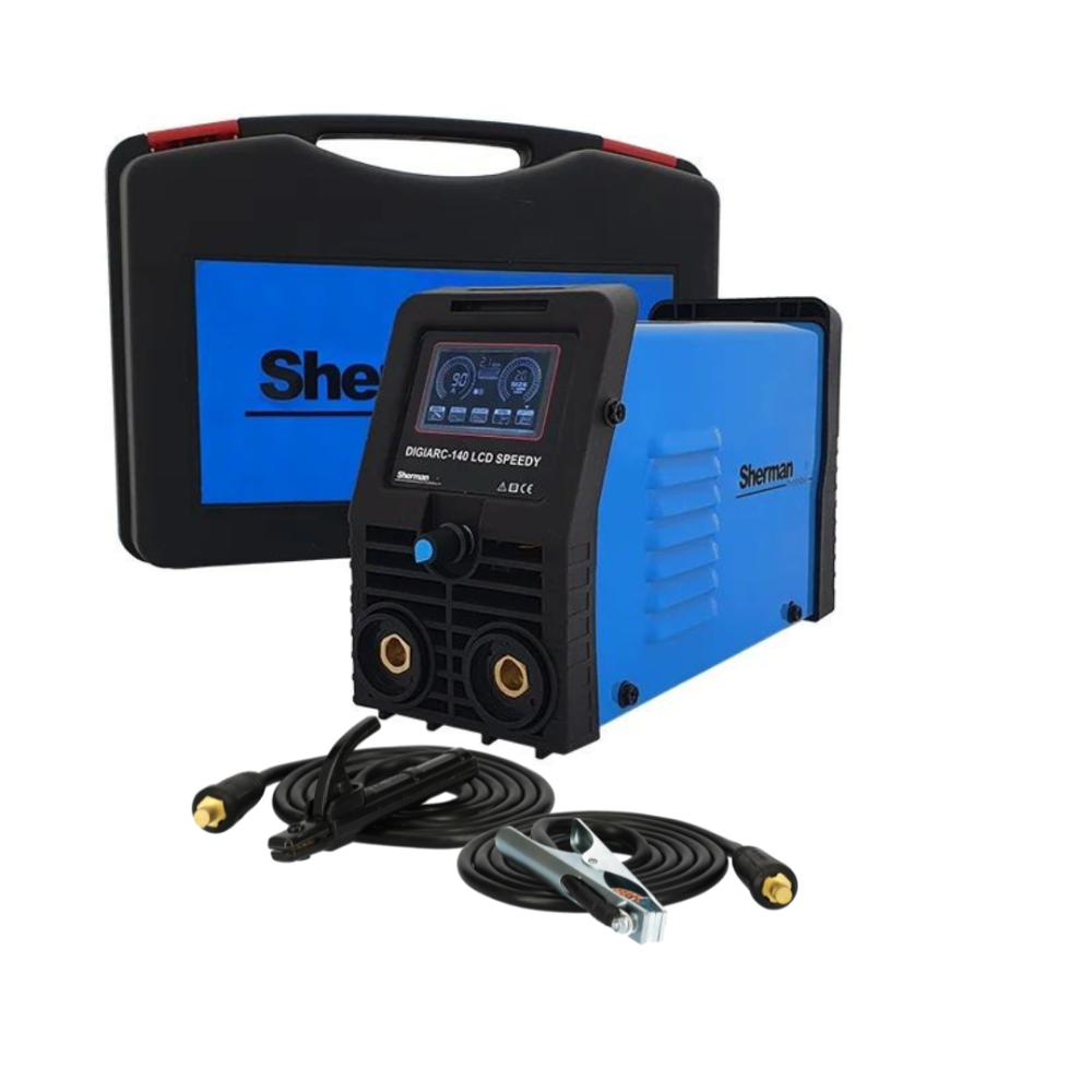 Spawarka Sherman DIGIARC 140 LCD Speedy - zestaw - 7812656-G - Sherman - 3