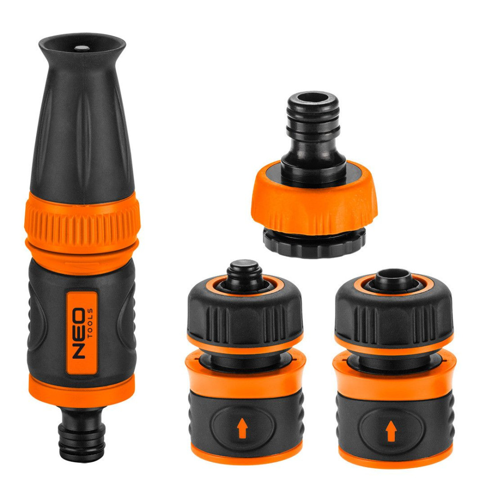 Zestaw ogrodowy 1/2":  wózek + wąż 50 m + zraszacz Neo Tools - 15-793_px - NEO Tools - 4