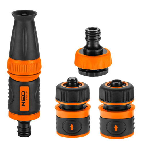 Zestaw ogrodowy 1/2":  wózek + wąż 50 m + zraszacz Neo Tools - 15-793_px - NEO Tools - 4