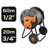 Zestaw ogrodowy 1/2":  wózek + wąż 50 m + zraszacz Neo Tools - 15-793_px - NEO Tools - 15
