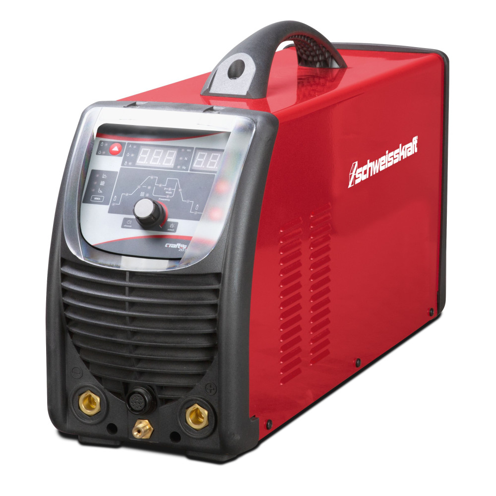 Spawarka Schweisskraft Craft-TIG 253 DC Pulse - zestaw - 1074253-G - Schweisskraft - 5