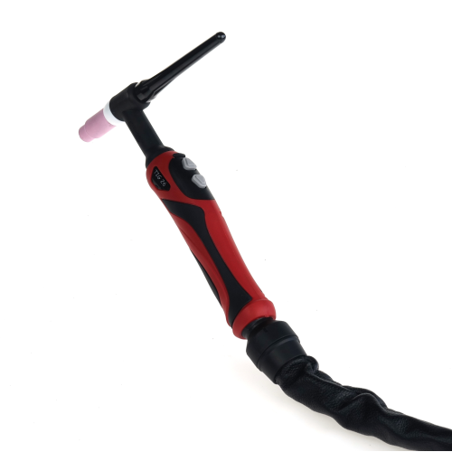 Uchwyt spawalniczy TIG Ideal Dual Expert 26 / 4 m (wtyk DX50) - TIG26/S4/ES/2/50 - Ideal - 1 2