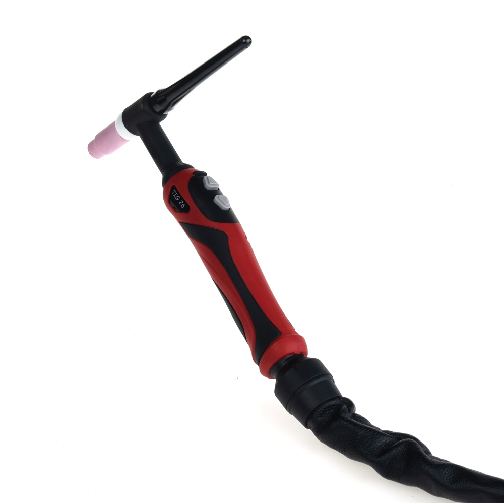 Uchwyt spawalniczy TIG Ideal Dual Expert 26 / 4 m (wtyk DX50) - TIG26/S4/ES/2/50 - Ideal - 2