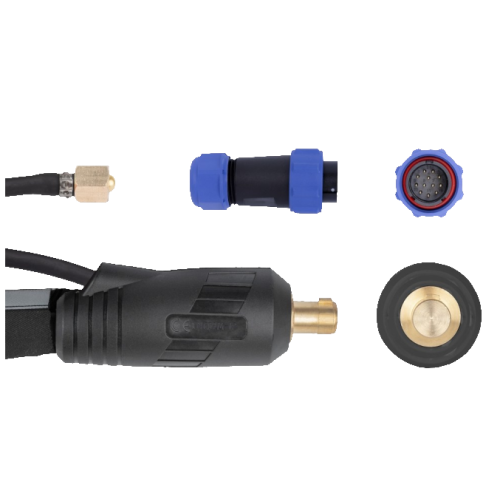 Uchwyt spawalniczy Spartus Easy TIG 26 / 4 m (wtyk SK35, wtyczka 12 pin) - SPE26-4-SRE1B-X-9SPA - Spartus - 2