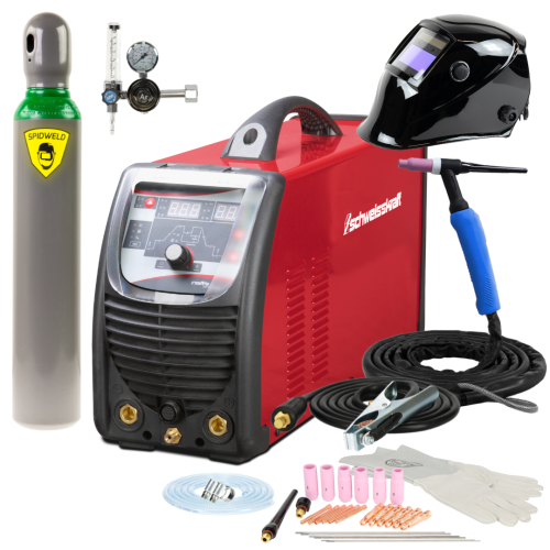 Spawarka Schweisskraft Craft-TIG 253 DC Pulse - zestaw - 1074253-G - Schweisskraft - 2