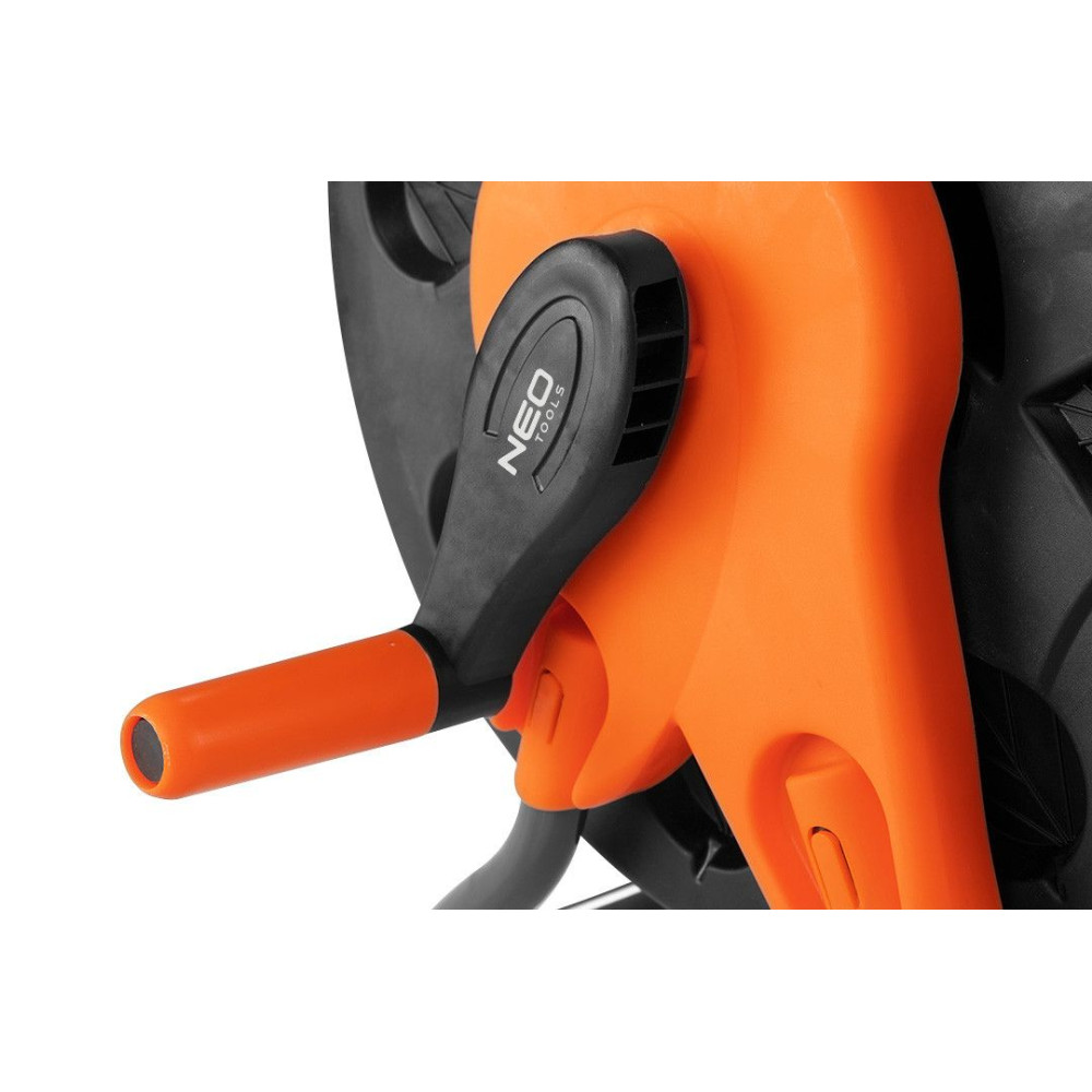 Zestaw ogrodowy 1/2":  stojak + wąż 50 m + zraszacz Neo Tools - 15-791_px - NEO Tools - 9