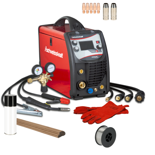 Spawarka Schweisskraft Easy-MIG 181 Multi - zestaw - 1071181-G - Schweisskraft - 4