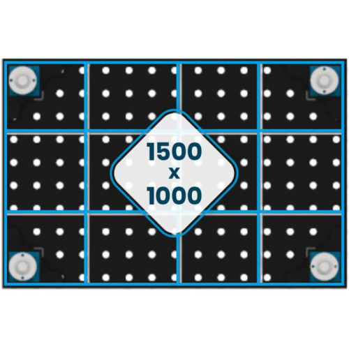 Stół spawalniczy GPPH ECO 1500x1000x200 mm - TWT_ECO_150x100 - GPPH - 21