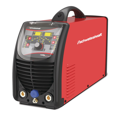 Spawarka Schweisskraft Craft-TIG 201 AC/DC P Pulse - zestaw - 1074202-G - Schweisskraft - 1