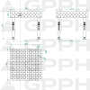 Stół spawalniczy GPPH PLUS 1000x1000x200 mm - TWT_PLUS_100x100 - GPPH - 2