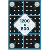 Stół spawalniczy GPPH PLUS 1200x800x200 mm - TWT_PLUS_120x80 - GPPH - 21