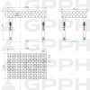 Stół spawalniczy GPPH PLUS 1200x800x200 mm - TWT_PLUS_120x80 - GPPH - 2