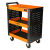 Wózek warsztatowy narzędziowy Neo Tools  4-kołowy 3 półki - 84-229 - NEO Tools - 1